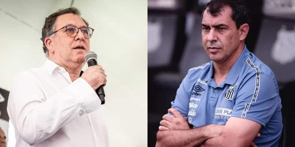 Teixeira bate martelo sobre demissão de Carille no Santos