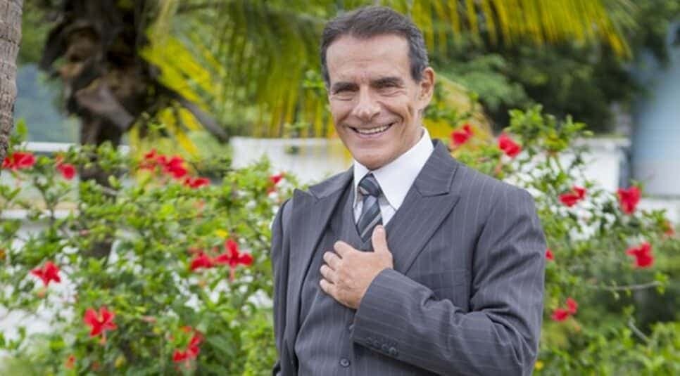 Mário Gomes em sua última novela, Tempo de Amar (Foto: Reprodução/ Divulgação/ TV Globo) Mário Gomes em sua última novela, Tempo de Amar (Foto: Reprodução/ Divulgação/ TV Globo)