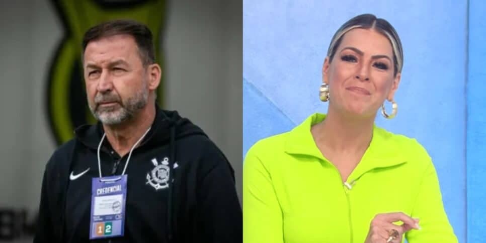 Renata Fan para Jogo Aberto às pressa com notícia bombástica envolvendo a demissão de Augusto no Corinthians