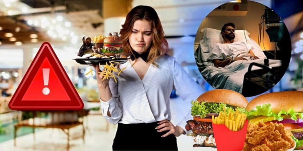 Funcionários no hospital: Fast-food queridinho de shoppings tem flagra de alimentos contaminados por ratos