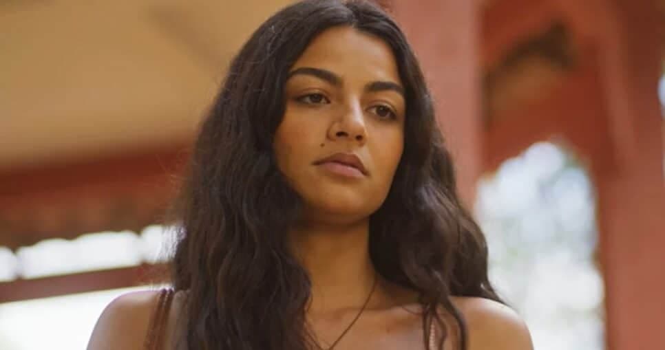 Quinota se vê em situação chata com Artur (Foto: Reprodução/ Globo) Quinota se vê em situação chata com Artur (Foto: Reprodução/ Globo)