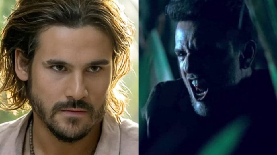 Rudá encara Molina e se mete em situação devastadora (Fotos: Reprodução/ Globo/ Montagem TV Foco) Rudá encara Molina e se mete em situação devastadora (Fotos: Reprodução/ Globo/ Montagem TV Foco)