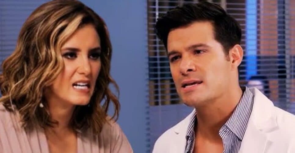 Contigo Sim: Samanta e Leonardo se enfrentam (Fotos: Reprodução/ SBT/ Montagem TV Foco) Contigo Sim: Samanta e Leonardo se enfrentam (Fotos: Reprodução/ SBT/ Montagem TV Foco)