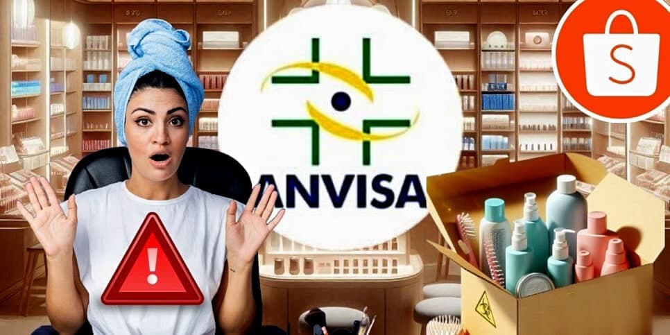 Comunicado emergencial da ANVISA confirma proibição de produto amado por mulheres e retirada da Shopee