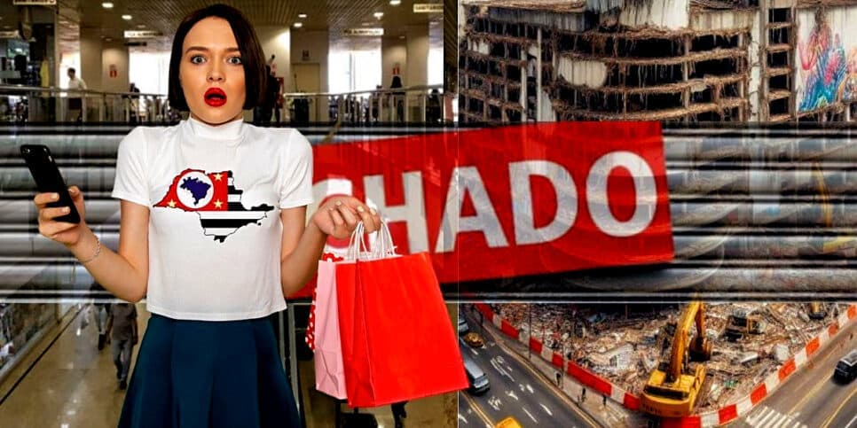 Fim de uma era: 2 shoppings gigantes extintos em 2024 em SP após décadas, incluindo uma demolição