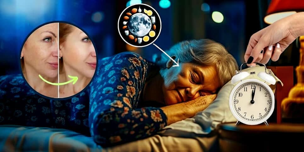 Mais potente que botox: Mistura com 2 ingredientes dá fim as rugas enquanto idosas 60+ dormem