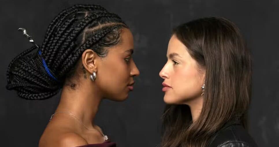 Antes amigas, Viola e Luma se encaram (Foto: Reprodução/ Divulgação/ Gshow) Antes amigas, Viola e Luma se encaram (Foto: Reprodução/ Divulgação/ Gshow)