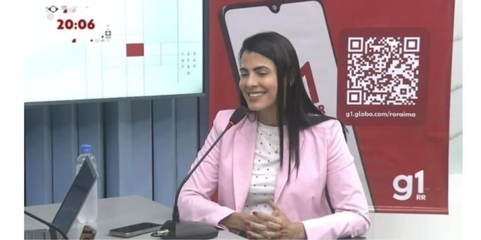 Catarina Guerra (União) (Foto: Reprodução/G1) Catarina Guerra (União) (Foto: Reprodução/G1)
