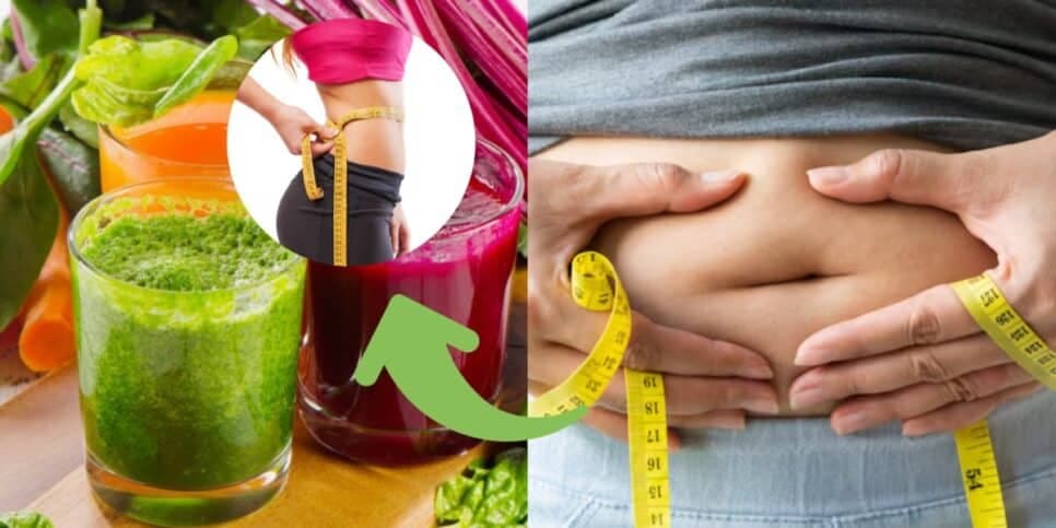 Adeus, gordura localizada: 3 sucos caseiros trazem detox para acelerar o emagrecimento e secar a barriga