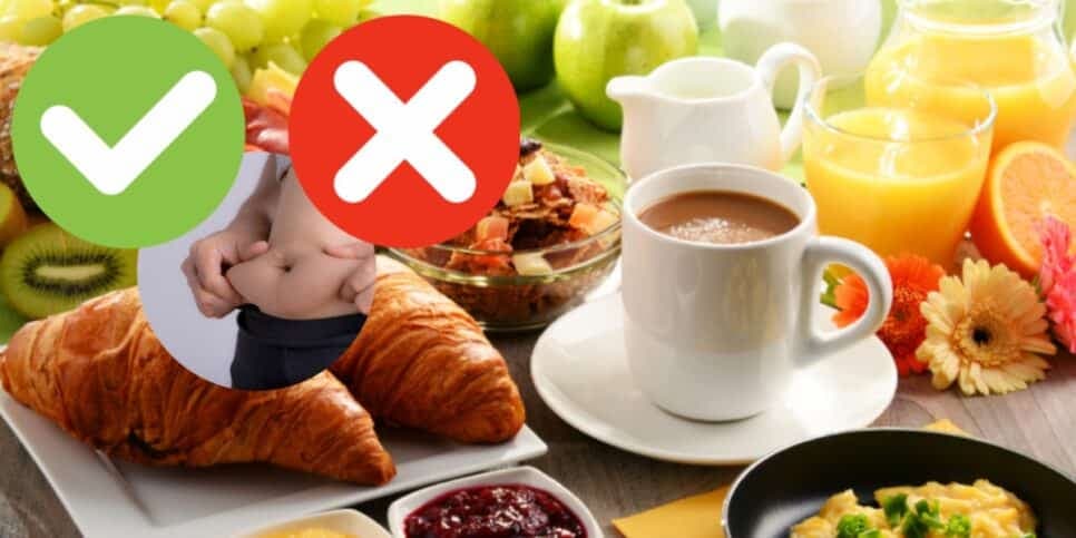 Vão te engordar: 5 alimentos populares que estão proibidos no café da manhã