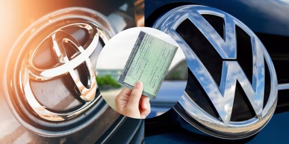 De Toyota à Volks: 5 carros inquebráveis que serão isentos do IPVA no RJ em 2025 para comprar por precinho