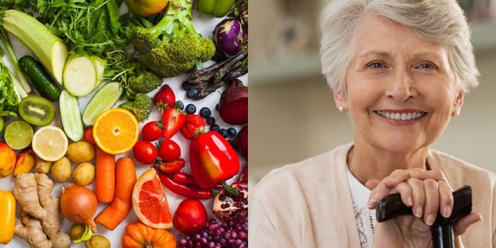 Descobertos os 5 alimentos populares que são antienvelhecimento capazes de rejuvenescer as 70+