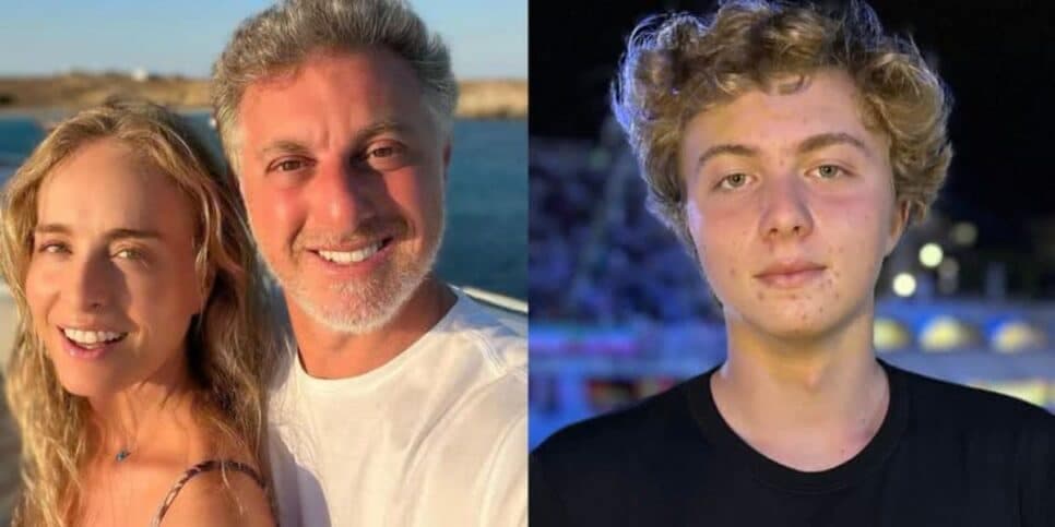 Luciano Huck tem vídeo exposto onde levou filho de 16 anos e choca: "A Angélica não vai gostar"