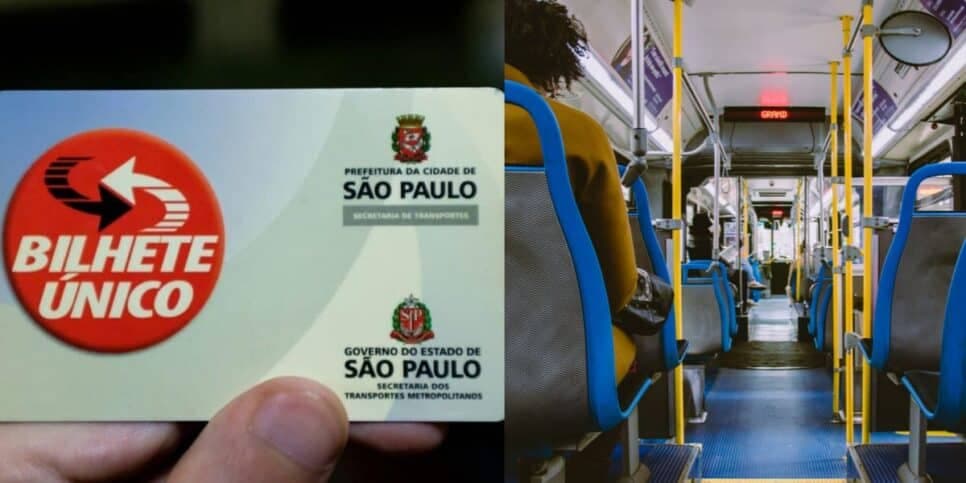 Bilhete Único e transportes de SP - Foto Reprodução Internet Bilhete Único e transportes de SP - Foto Reprodução Internet