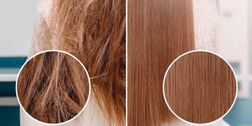 Botox com 4 ingredientes deixa o cabelo liso escorrido até a raiz (Foto: Reprodução/ Internet) Botox com 4 ingredientes deixa o cabelo liso escorrido até a raiz (Foto: Reprodução/ Internet)