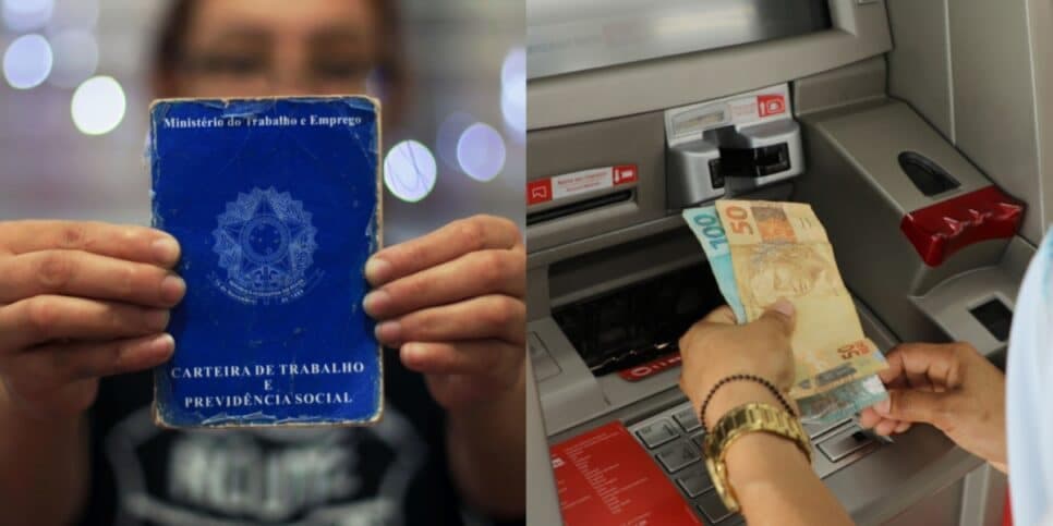 Trabalhadores de carteira assinada já podem sacar a divisão dos R$ 15 bilhões liberados pelo Governo