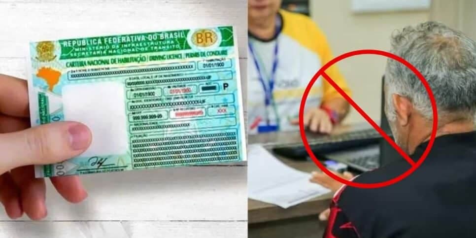 Detran ciente: Lei em vigor crava 4 proibições na renovação da CNH que atinge em cheio motoristas 60+