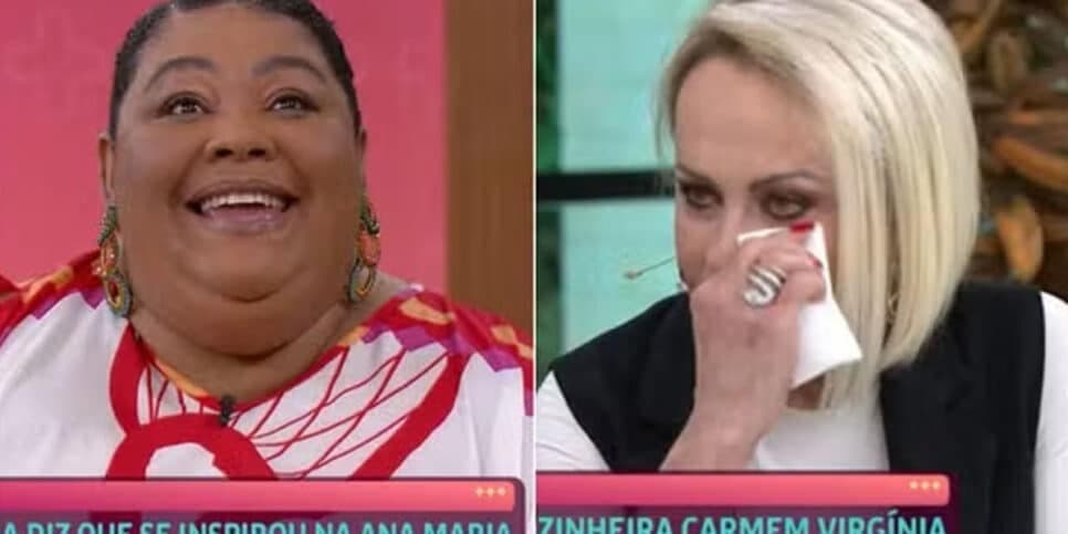 Carmem Virgínia e Ana Maria Braga Carmem Virgínia e Ana Maria Braga