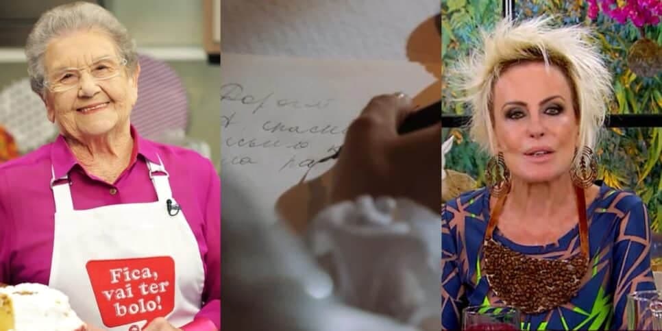 Carta psicografada de Palmirinha traz mensagem de arrepiar e recado à Ana Maria Braga