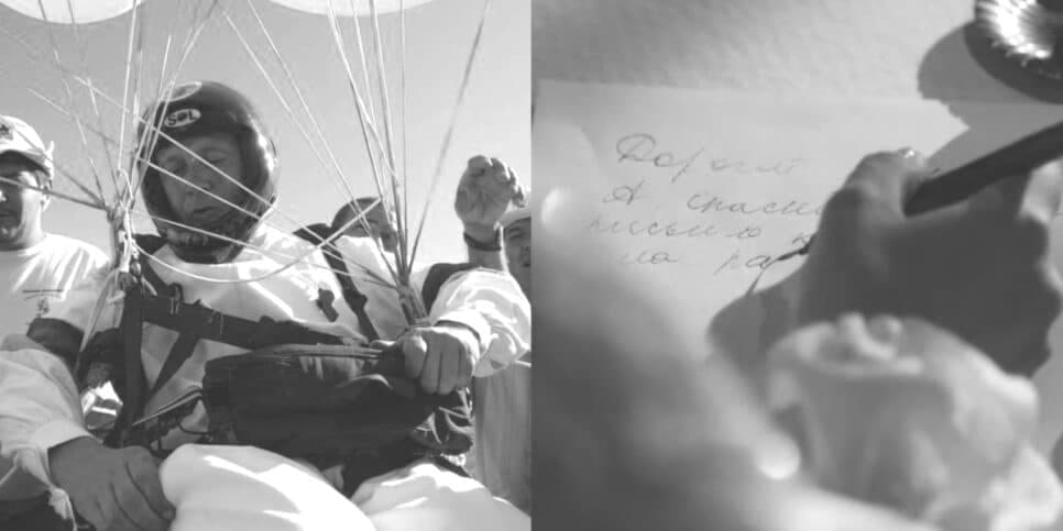 "Caótico": Carta psicografada inédita do Padre do Balão traz mensagem de arrepiar e como ele morreu