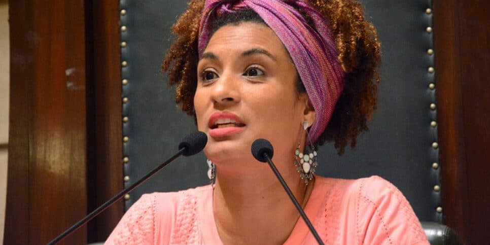 Caso Marielle Franco (Foto: Dayane Pires/CMRJ) Caso Marielle Franco (Foto: Dayane Pires/CMRJ)