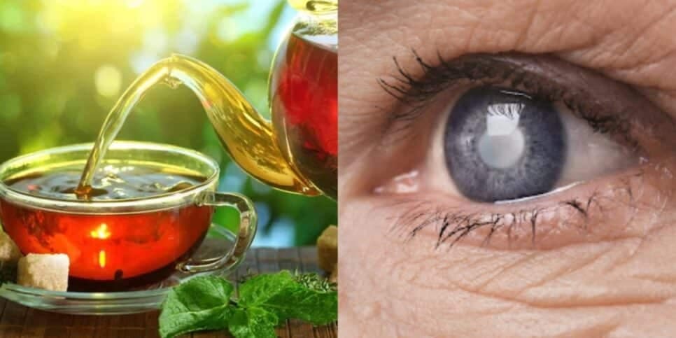 Fim do glaucoma: Chá quente e natural com 1 ingrediente melhora a visão das idosas 60+