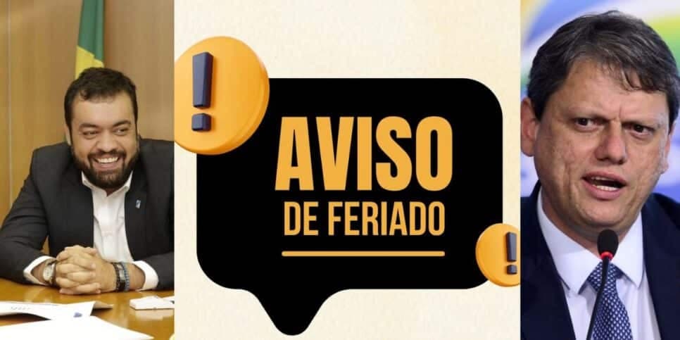 Tarcísio e Cláudio Castro cientes: 2 feriados confirmados em SP e RJ salvam CLTs na próxima semana