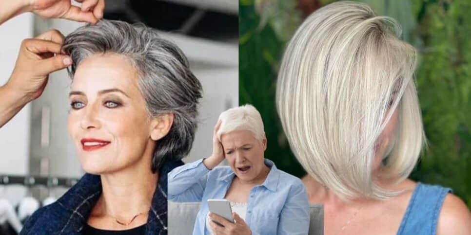 Fonte da juventude: 3 cortes de cabelo para mulheres 70+ ficarem 30 anos mais jovem