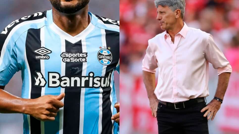 Pra dar ADEUS a Kannemann: Renato Gaúcho arma saída de 2 craques do Grêmio em 2025