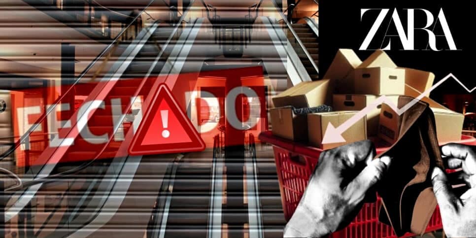 3 lojas de shoppings lutam contra falência e uma delas é rival da Zara