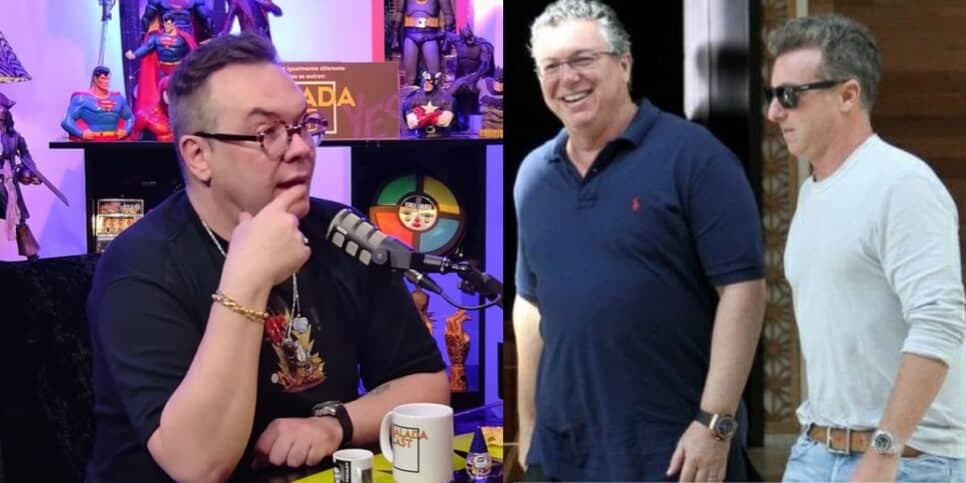Felipeh Campos massacra apresentador da Globo e diz quem é ele: "É um blefe, grosso, mal educado"