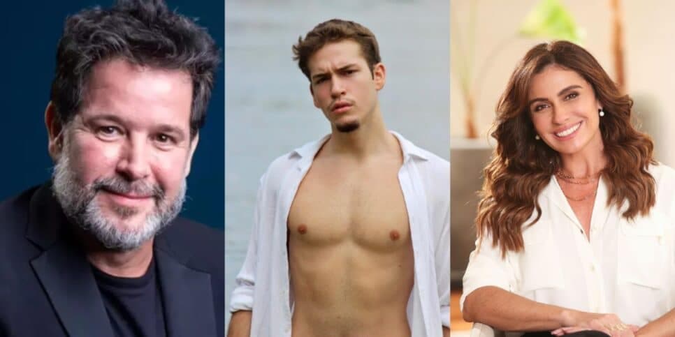Filho discreto de Murilo Benício e Gio Antonelli surge com ex de estrela da Globo e relação é exposta