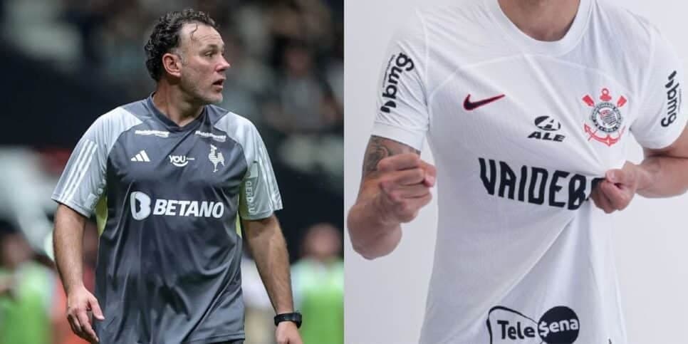Estrela do Corinthians e +1: Milito se arma por 2 reforços no Atlético-MG
