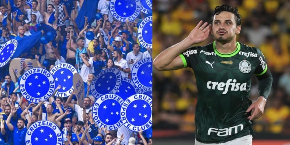 R$61M e rasteira no Palmeiras: Cruzeiro libera PIX pra contratar dupla de Veiga em 2025