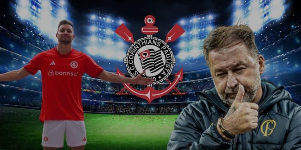 Augusto Melo bate martelo e Lucas Alario, do Inter, está prestes a assinar com o Corinthians