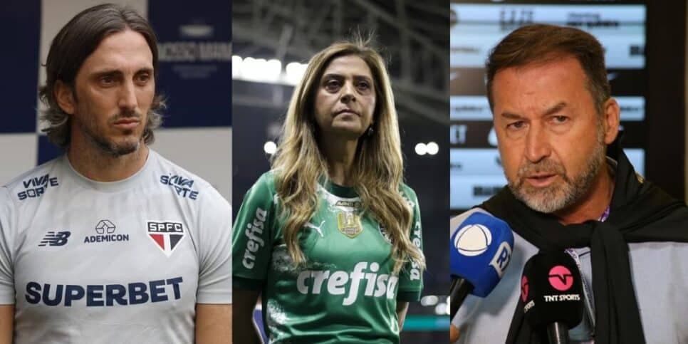 3 viradas do futebol tem adeus de Zubeldía, fim de uma era de Leila e reforço de Augusto indo pelos ares