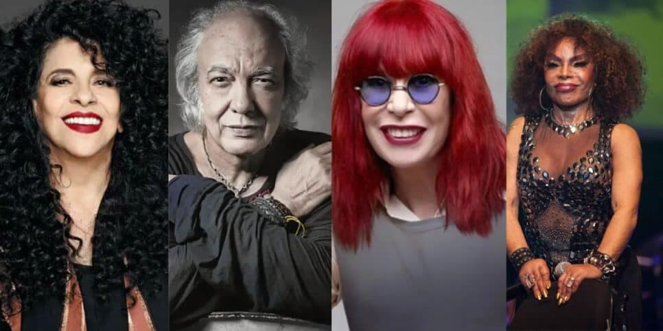 Gal Costa, Erasmo Carlos, Rita Lee e Elza Soares: Heranças de 4 astros da MPB tem guerra, casas e milhões