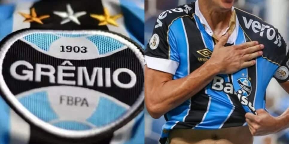 “Gostaria de comunicar que”: Grande ídolo está de malas prontas e tem saída anunciada do Grêmio