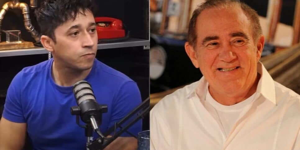 Humorista Bananinha detona eterno Didi e faz desabafo (Foto: Reprodução/ YouTube/ Divulgação) Humorista Bananinha detona eterno Didi e faz desabafo (Foto: Reprodução/ YouTube/ Divulgação)