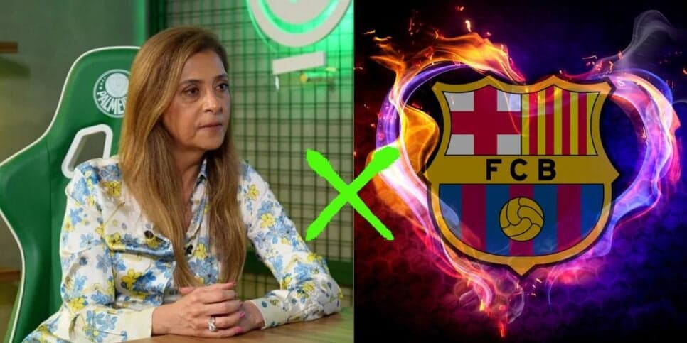 Abel em festa: Leila Pereira dá rasteira histórica no Barcelona com reforço garantido no Palmeiras
