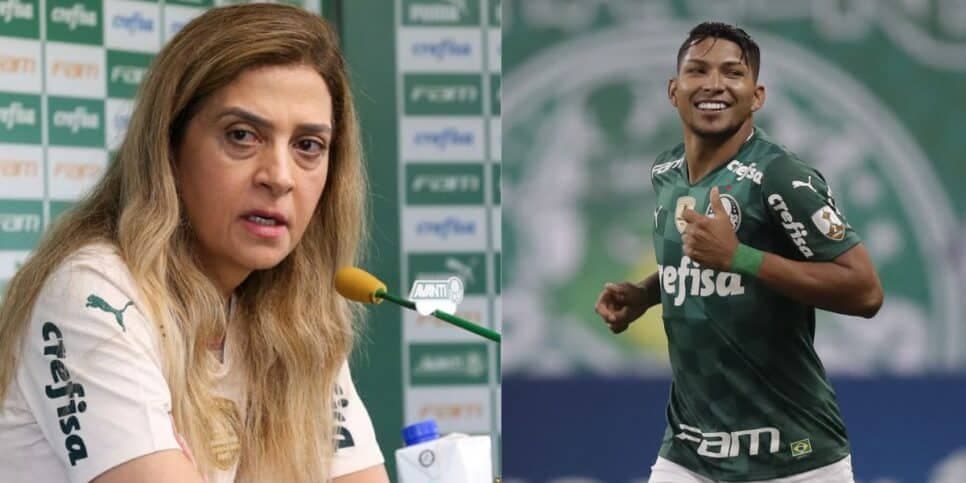 Leila Pereira diz SIM para venda de Rony no Palmeiras por PIX de R$95M