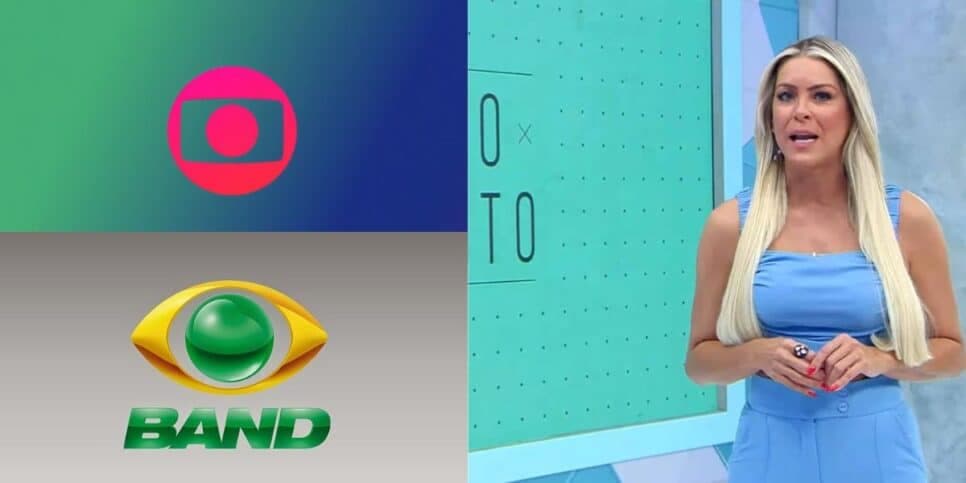 Quase R$40M e Renata Fan sem chão: Globo se arma para garantir maior estrela da Band em 2025