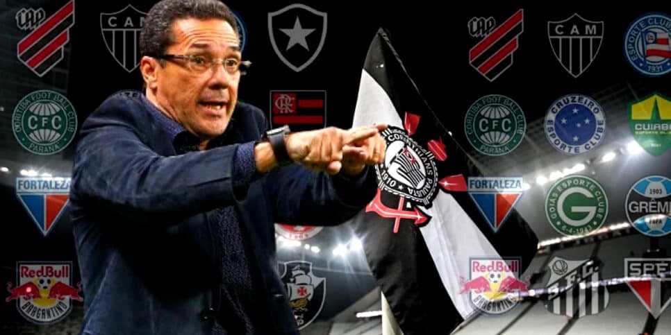 Luxemburgo se vinga do Corinthians 1 ano após demissão com anúncio sobre gigante da série A