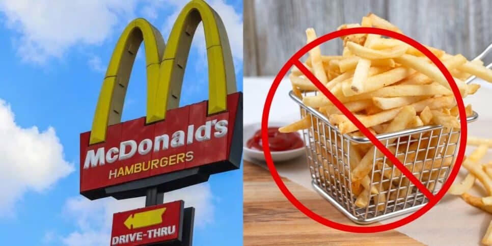 Fechamento e fim das batatas: 2 viradas no McDonald’s caem como bomba a clientes