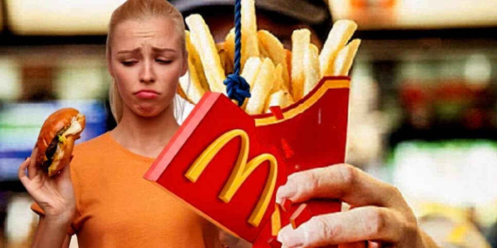 Demissões, fechamento e fim das fritas: 3 viradas fazem McDonald's afundar em país