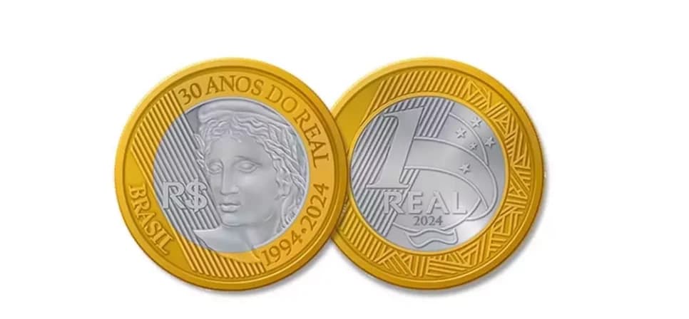 Moedas comemorativas do Banco Central em circulação no país (Foto: Reprodução/ Internet) Moedas comemorativas do Banco Central em circulação no país (Foto: Reprodução/ Internet)