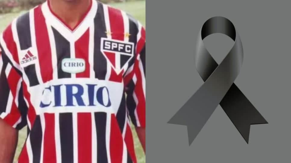 Luto: Globo confirma morte de jogador do São Paulo nesta sexta-feira (25)