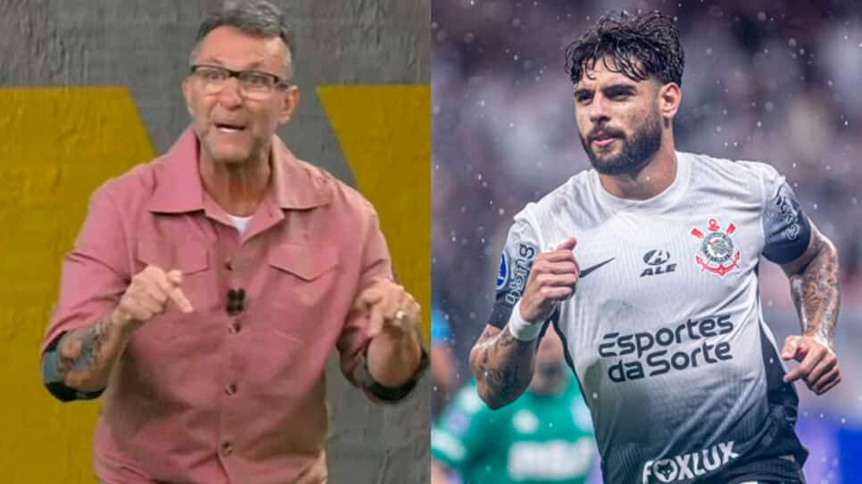 Neto paralisa Donos da Bola e faz anúncio sobre adeus de Yuri Alberto no Corinthians