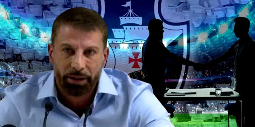 Vasco é colocado a venda em meio a desespero da 777 e anúncio de novo dono atinge Pedrinho