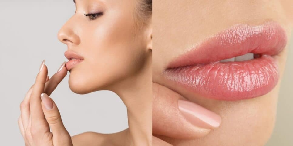 Adeus, clínicas de estética: Preenchimento labial caseiro com 2 itens traz boca carnuda IMEDIATA às mulheres